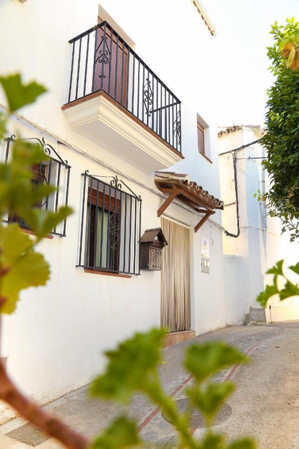 Villa Casa La Parra Jubrique Exterior foto